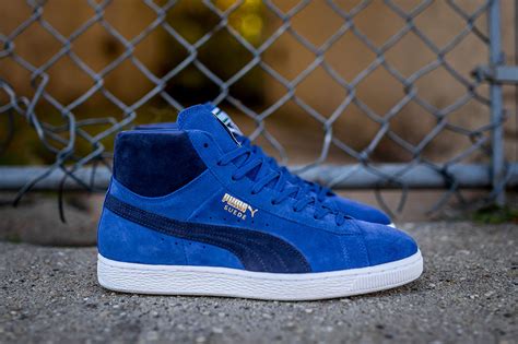 Suede mid